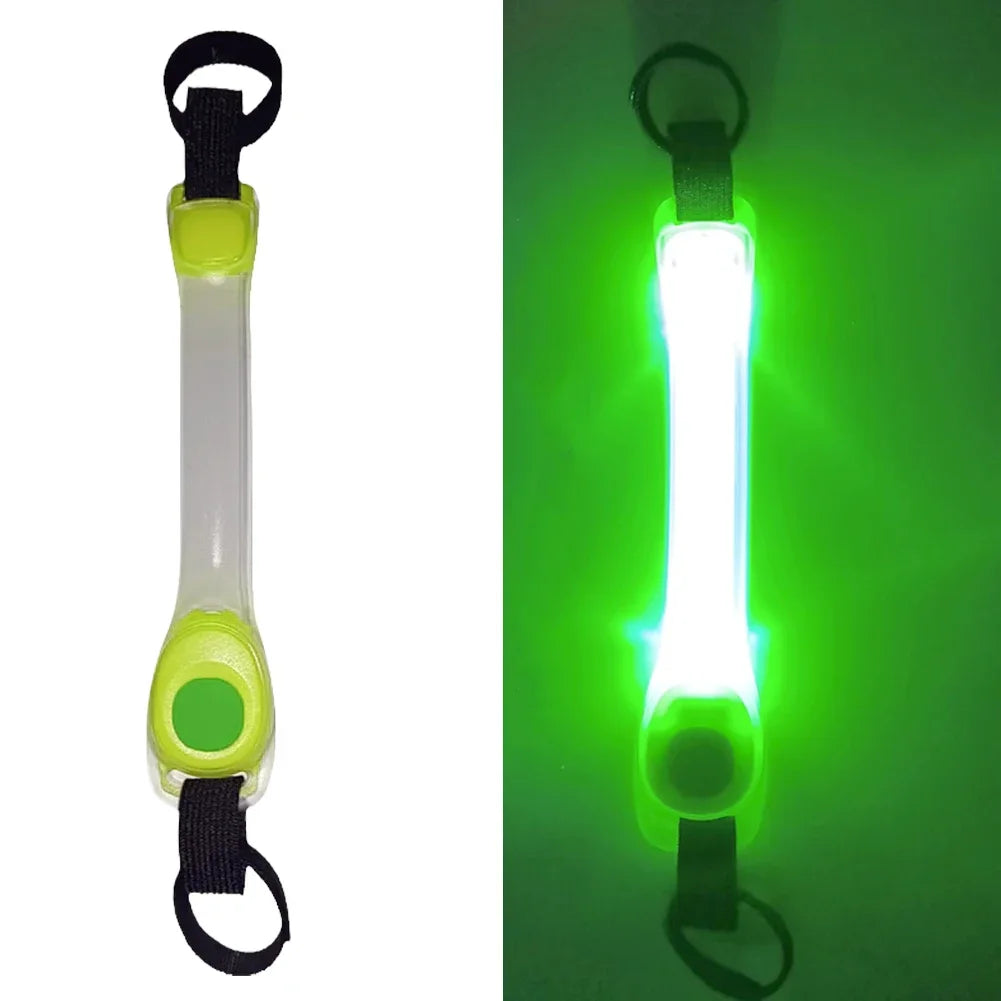 Collare LED Luminoso per Cani – Sicurezza Notturna Impermeabile con Ricarica USB