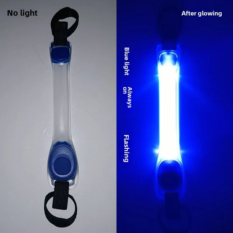 Collare LED Luminoso per Cani – Sicurezza Notturna Impermeabile con Ricarica USB