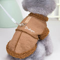 Maglione Invernale in Pile per Cani Piccoli – Autunno/Inverno, 4 Colori, 5 Taglie