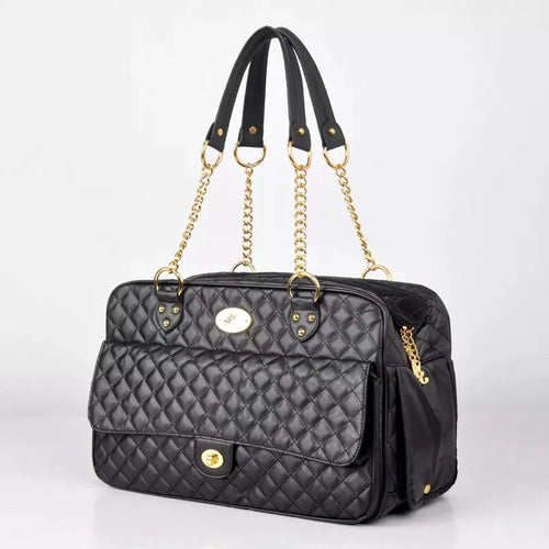 Borsa Trasportino Luxury per Cani e Gatti Piccoli – Fashion Pet Carrier, Design Elegante