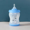 Biberon in Silicone Alimentare per Cuccioli e Gattini – Set 4 Pezzi 100ml, 4 Colori
