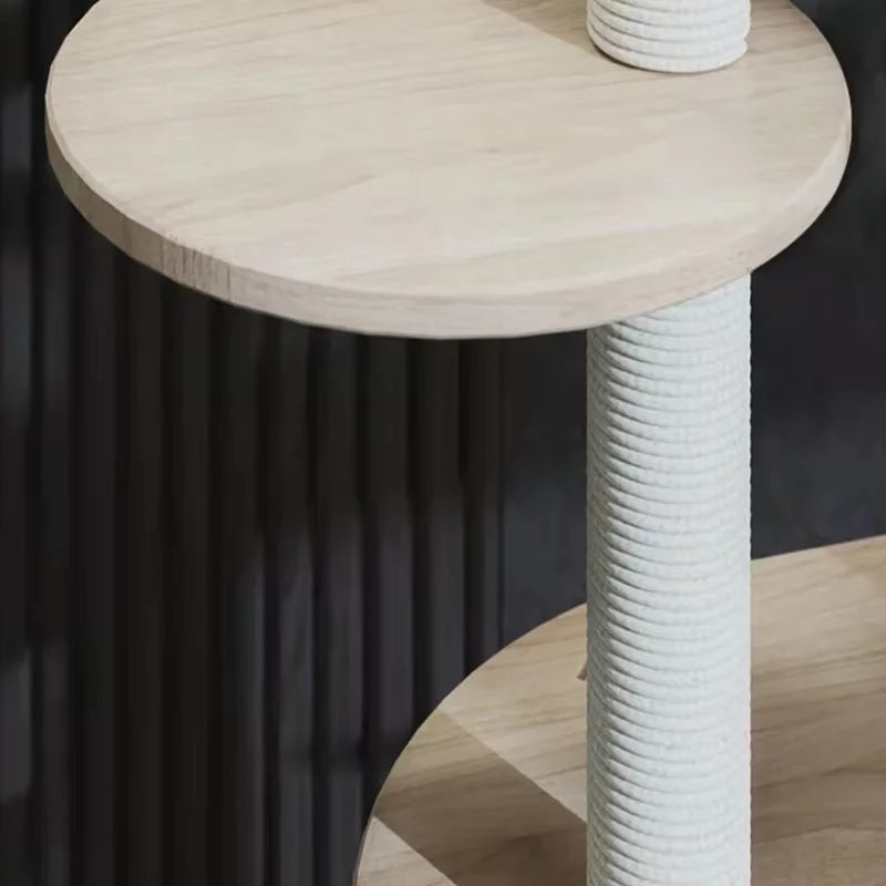 Palo di Ricambio in Sisal per Tiragraffi Gatto – DIY Cat Tree, 6 Misure, Sisal Naturale