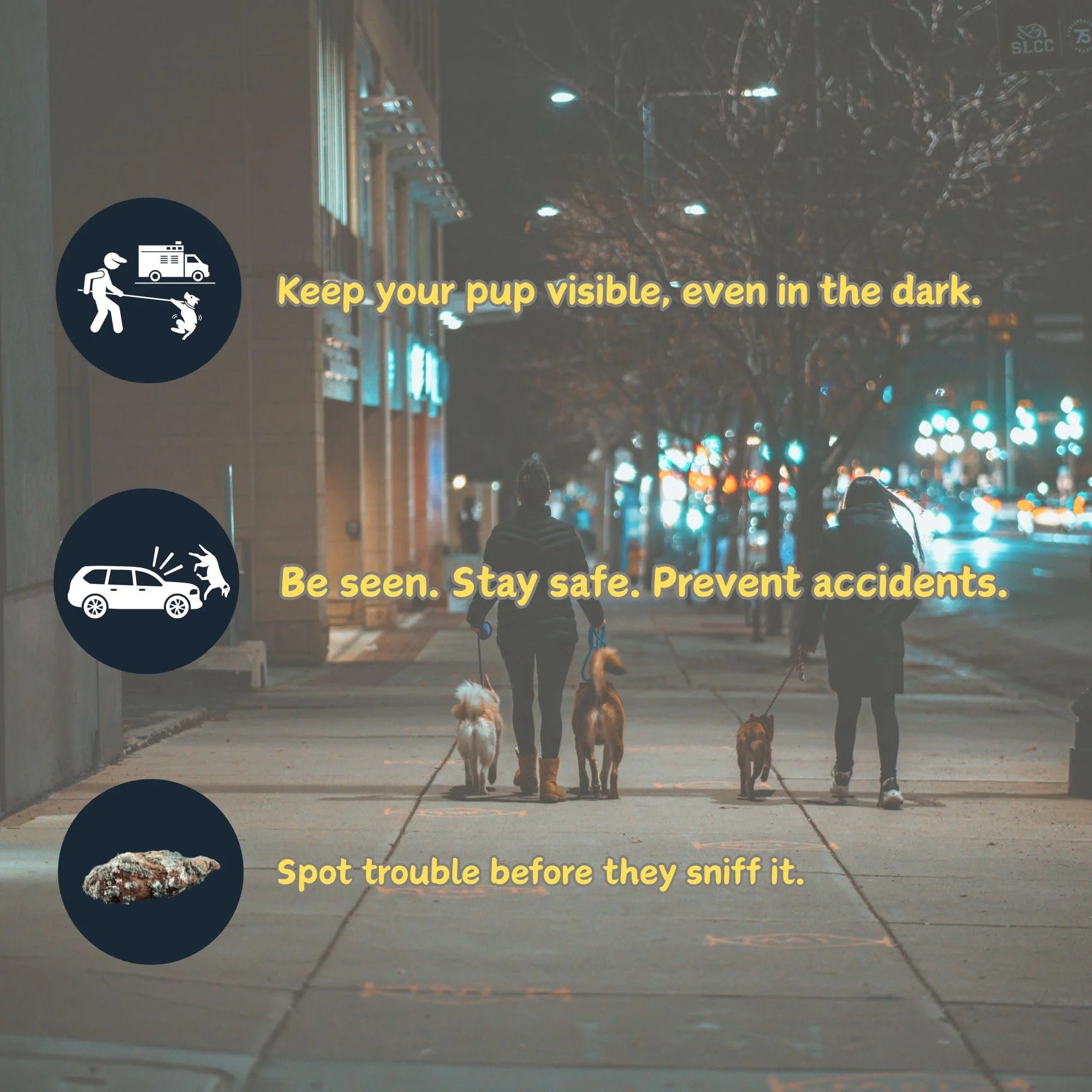 Guinzaglio Retrattile Luminoso LED per Cani Medi e Grandi – 5m, Sicurezza Notturna, 2 Colori