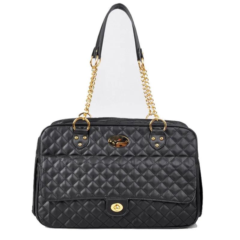 Borsa Trasportino Luxury per Cani e Gatti Piccoli – Fashion Pet Carrier, Design Elegante