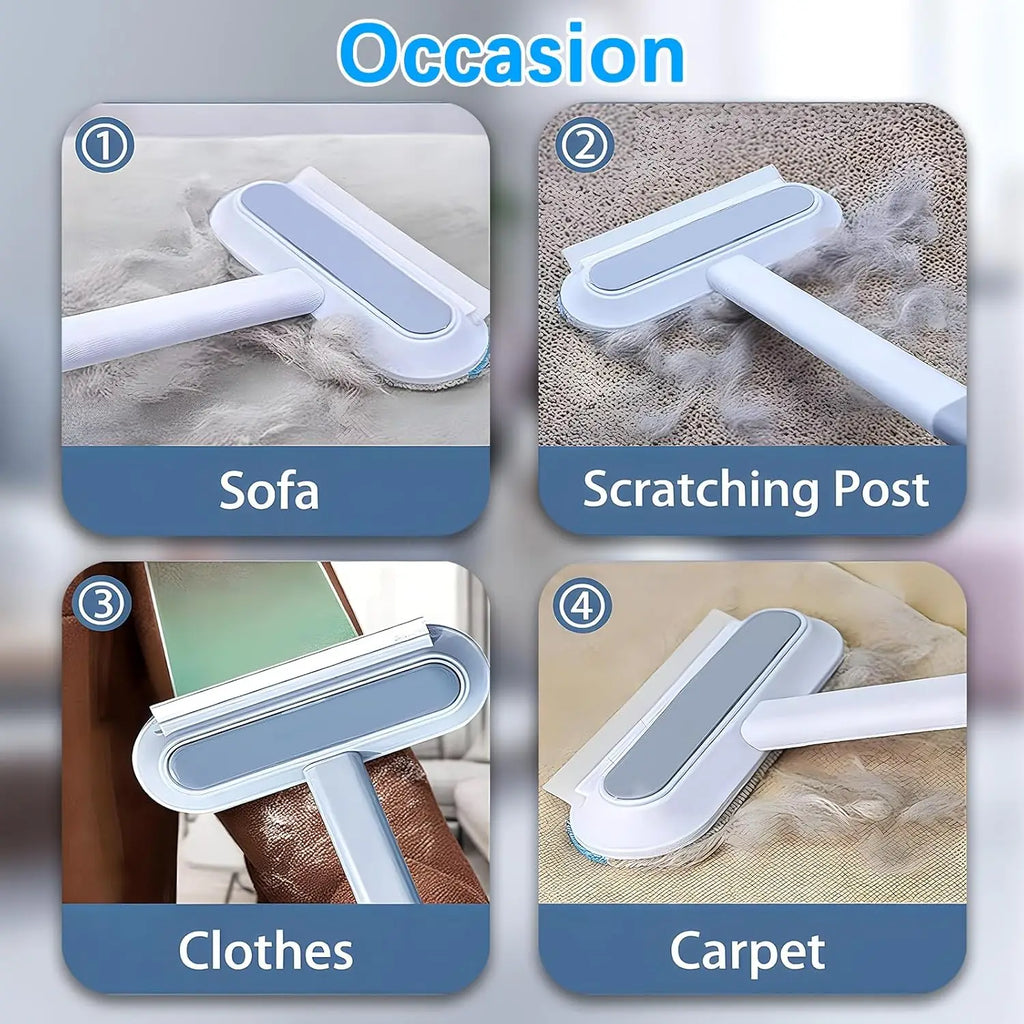 Spazzola Rimuovi Peli Riutilizzabile per Divani, Mobili e Vestiti – Ecologica, Zero Sprechi
