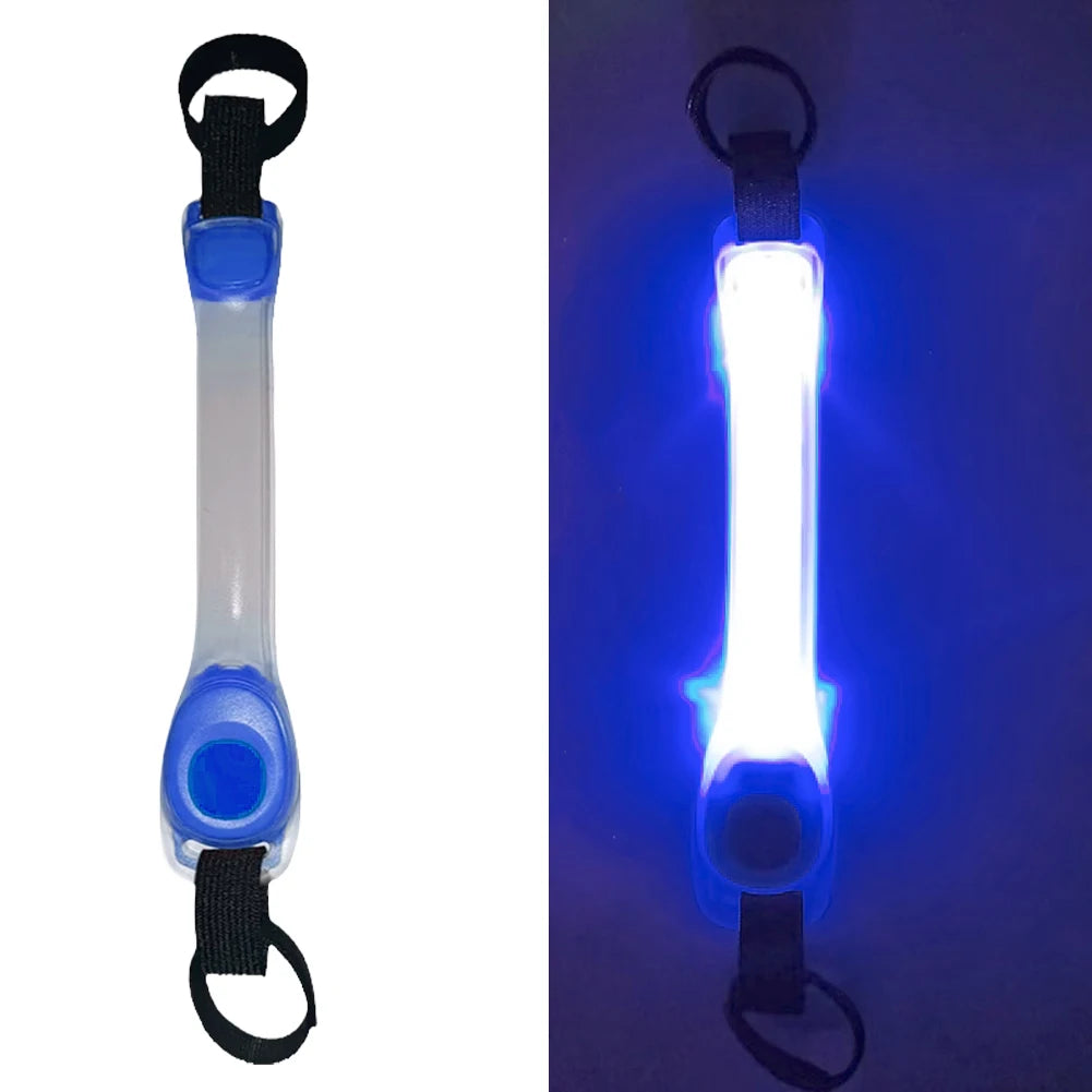 Collare LED Luminoso per Cani – Sicurezza Notturna Impermeabile con Ricarica USB