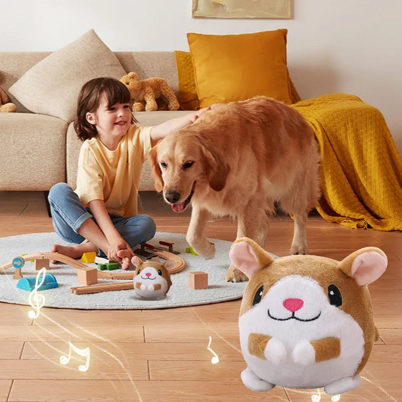 Palla Musicale Automoventesi per Cani – Squeaky, Rimbalzante, Giocattolo Interattivo