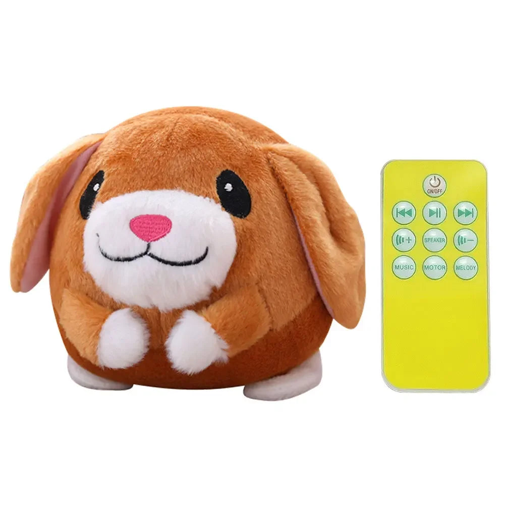 Palla Elettronica Rimbalzante per Cani – Musica, Vibrazione, 8 Design, Giocattolo Interattivo