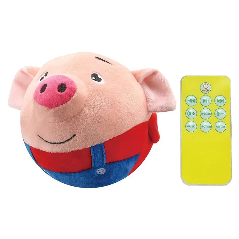 Palla Elettronica Rimbalzante per Cani – Musica, Vibrazione, 8 Design, Giocattolo Interattivo