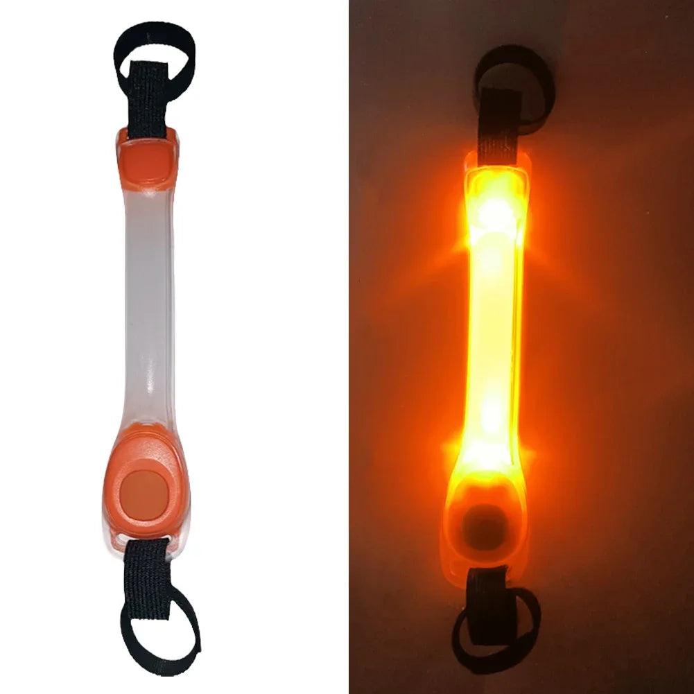 Collare LED Luminoso per Cani – Sicurezza Notturna Impermeabile con Ricarica USB