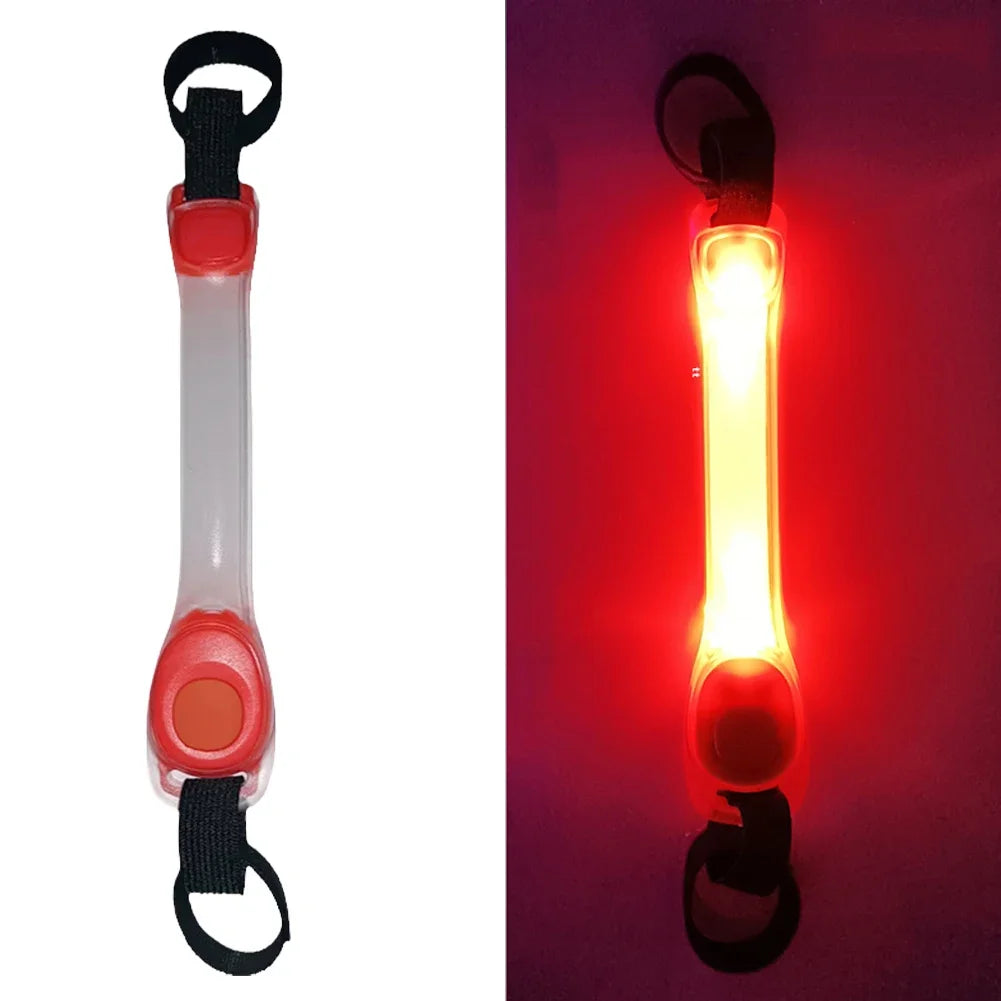 Collare LED Luminoso per Cani – Sicurezza Notturna Impermeabile con Ricarica USB