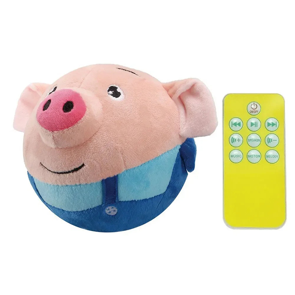 Palla Elettronica Rimbalzante per Cani – Musica, Vibrazione, 8 Design, Giocattolo Interattivo