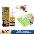 Spray Induttore Toilette per Cani e Gatti – 30ml, Addestramento Pipì e Cacca, Sicuro e Naturale