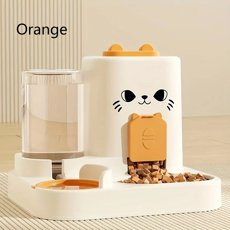 Distributore Automatico Acqua e Cibo per Cani e Gatti