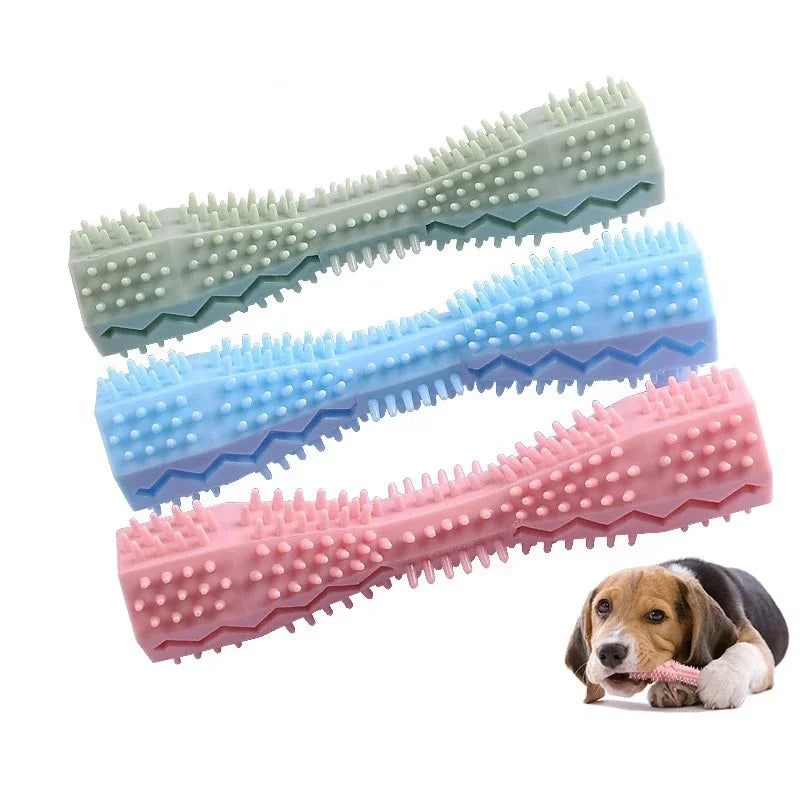Stick Masticabile Spazzolino per Cani in TPR – Pulizia Denti