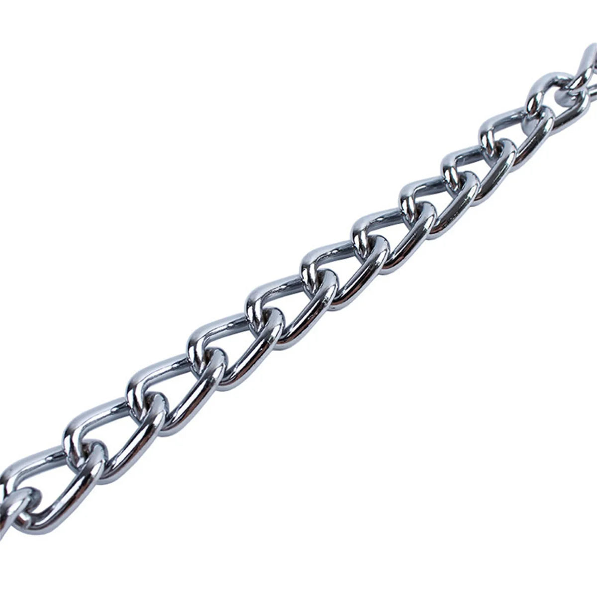 Collare a Catena in Acciaio Inox per Addestramento Cani – Regolabile, 4 Misure, Anti-Ruggine