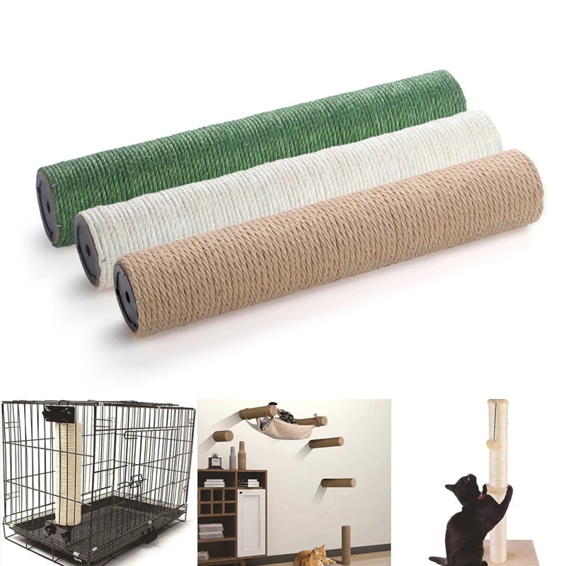 Palo Estensibile di Ricambio per Tiragraffi e Cat Tree Gatto – 5 Misure, Installazione Rapida