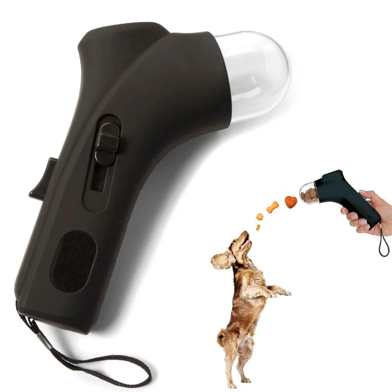 Lanciatore Snack Catapulta Interattivo per Cani e Gatti – Training Divertente, 2 Colori