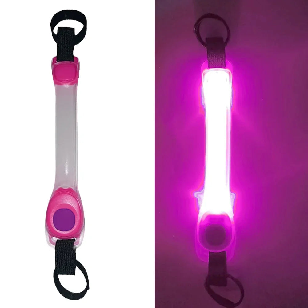 Collare LED Luminoso per Cani – Sicurezza Notturna Impermeabile con Ricarica USB