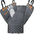 Coprisedile Auto Impermeabile per Cani – Amaca 100% Waterproof con Finestra Mesh e Cerniere Laterali