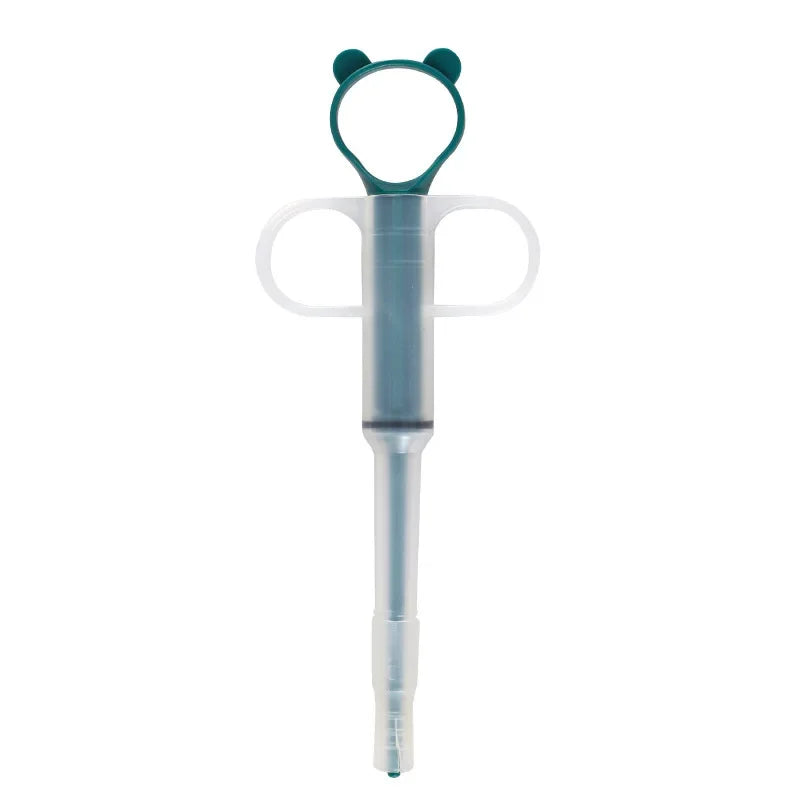 Dispenser Medicine per Cani e Gatti – Punta Morbida, Pistone Ergonomico, 5 Varianti