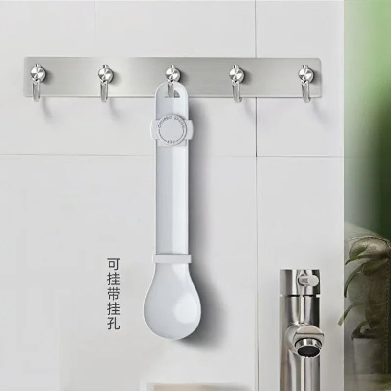 Cucchiaio Dispenser Snack per Gatti con Manico Lungo – Ideale per Mousse, Strip e Pappe