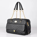 Borsa Trasportino Luxury per Cani e Gatti Piccoli – Fashion Pet Carrier, Design Elegante