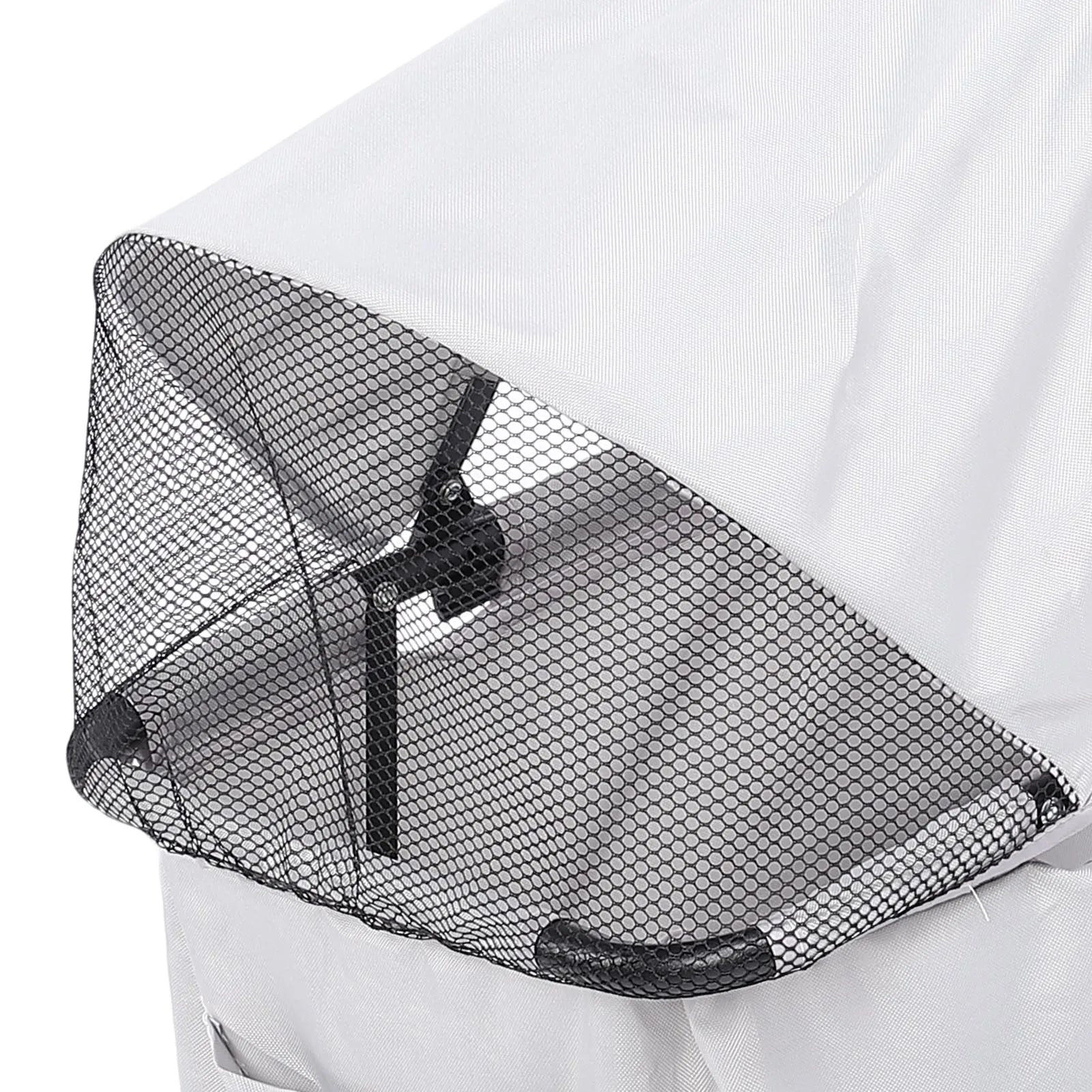 Multifunctional Pet Stroller with Canopy 4 Wheels Foldable Pet Strolling Cart for Small Dogs Cats Lightweight Easy Assembly