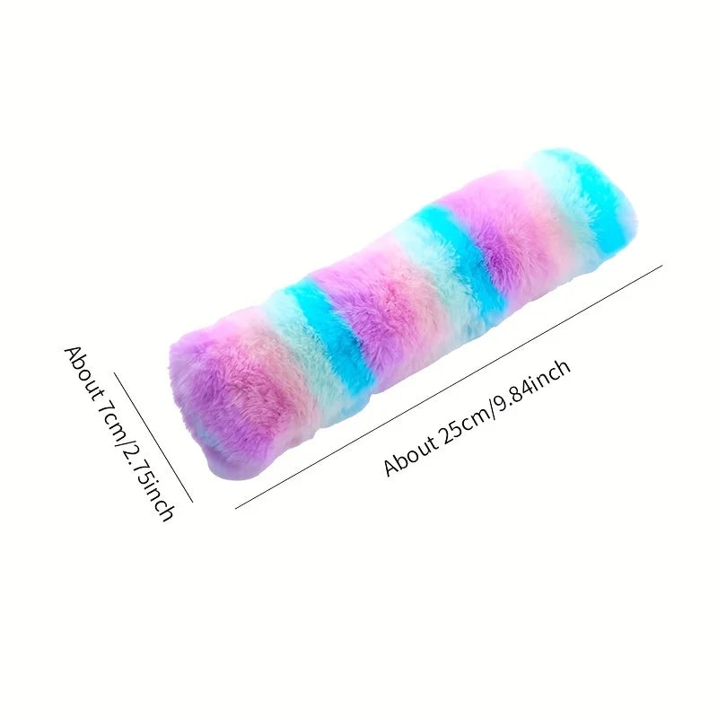 Cuscino Peluche Interattivo per Gatti – Catnip Naturale, Squeaky, Masticabile, 3 Colori