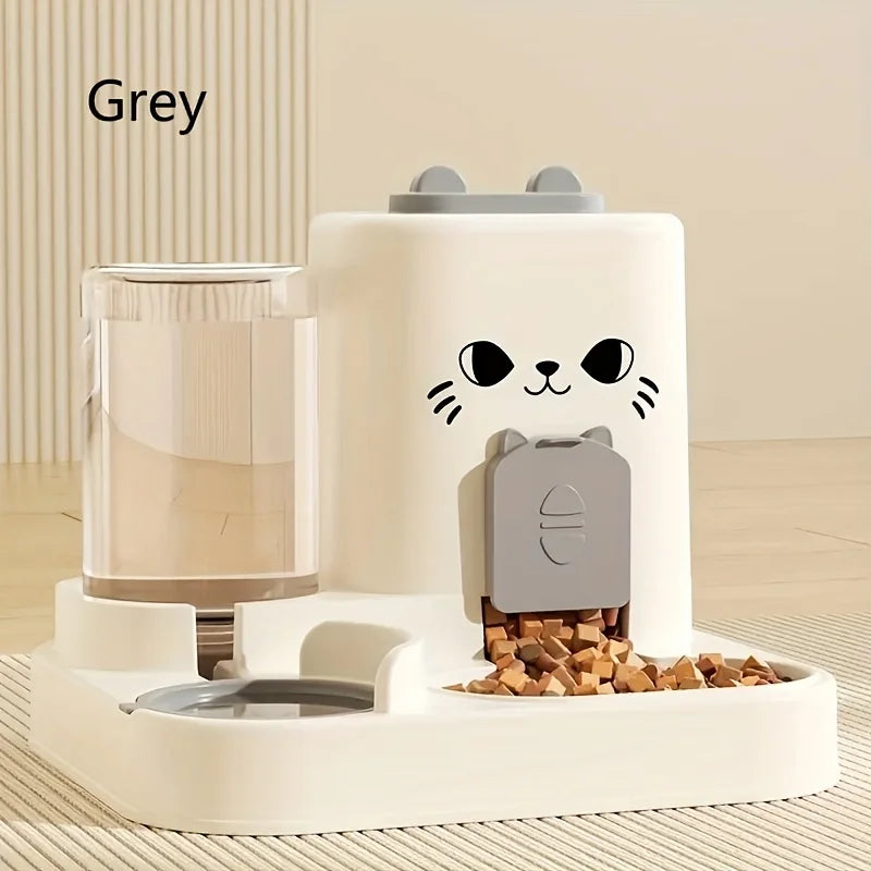 Distributore Automatico Acqua e Cibo per Cani e Gatti