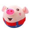 Palla Elettronica Rimbalzante per Cani con Bambola Peluche – Musica, Vibrazione, 8 Design