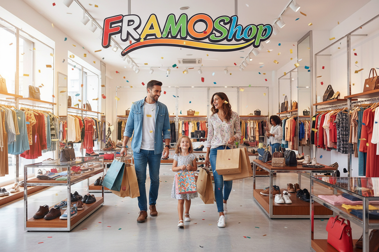 FRAMOShop famiglia shopping