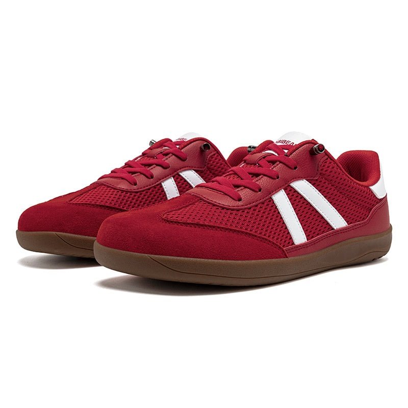 HOBIBEAR Retro Airplane-Head Argan Oil Shoes / Scarpe HOBIBEAR con design retrò a forma di aereo e olio di argan - FRAMOShopcalzature donna FRAMOShopWS61157333 Red38CJNS296642513MN