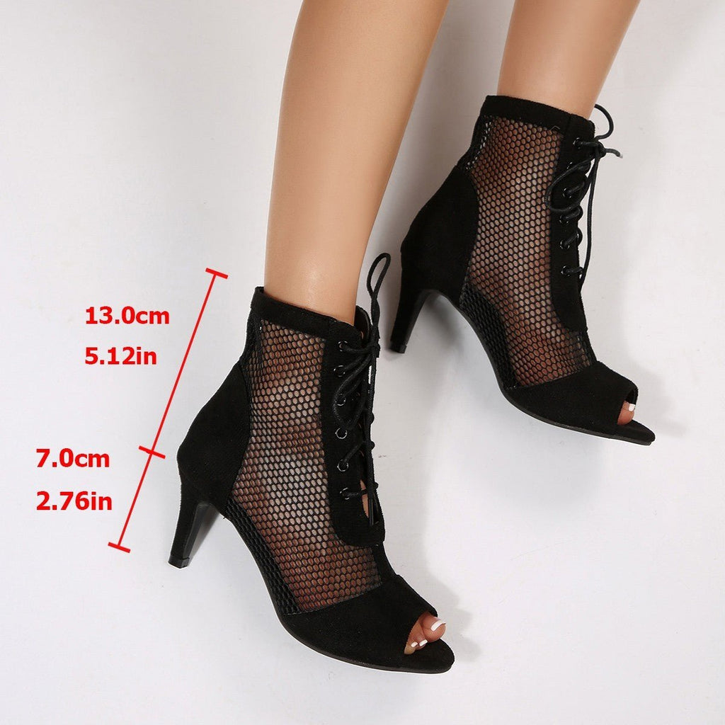 Jazz Dance High Heels, European & American Sexy / Scarpe con tacco alto sexy - FRAMOShopcalzature donna FRAMOShopBlack36CJNS297137201AZ