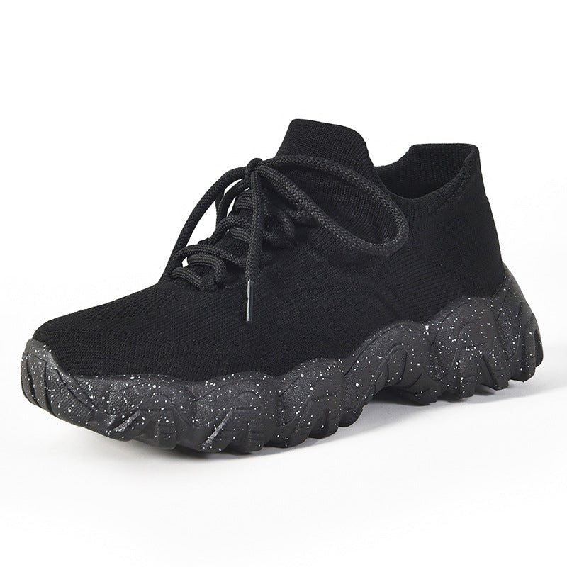 Lace-up Fly-knit Socks Shoes Fashion Trendy Sneakers / Scarpe da ginnastica alla moda con lacci e lavorazione Flyknit. - FRAMOShopcalzature donna FRAMOShopRose Red36CJYD244140313MN