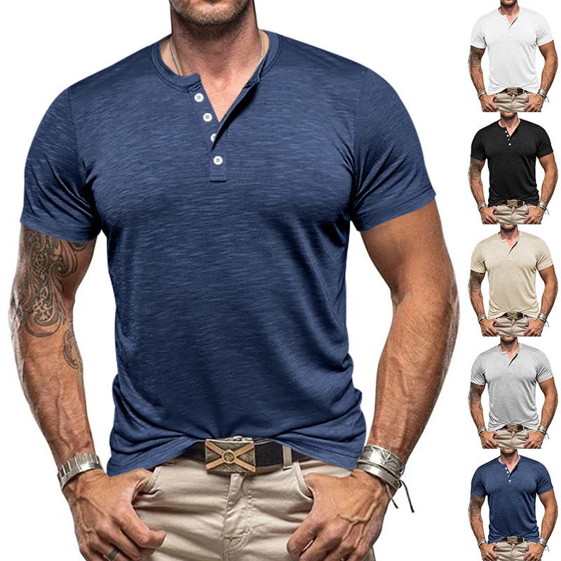 Men's Henley Shirt Amazon Top T-shirt / Maglietta Henley da uomo Amazon Top T-shirt - FRAMOShopabbigliamento uomo FRAMOShopApricot3XLCJYH295391612LO