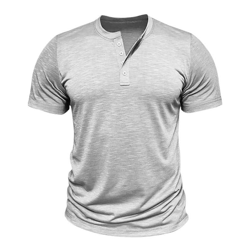 Men's Henley Shirt Amazon Top T-shirt / Maglietta Henley da uomo Amazon Top T-shirt - FRAMOShopabbigliamento uomo FRAMOShopLight Gray3XLCJYH295391630DW