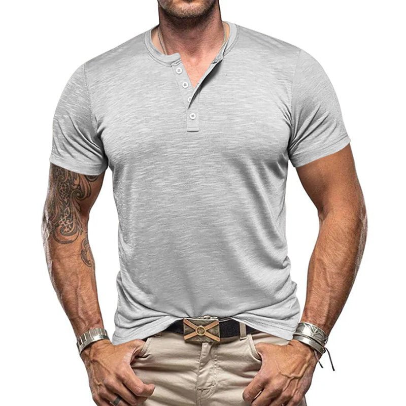 Men's Henley Shirt Amazon Top T-shirt / Maglietta Henley da uomo Amazon Top T-shirt - FRAMOShopabbigliamento uomo FRAMOShopArmy Green3XLCJYH295391624XC