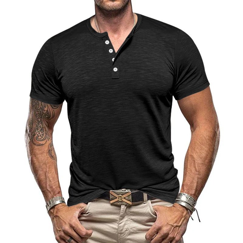 Men's Henley Shirt Amazon Top T-shirt / Maglietta Henley da uomo Amazon Top T-shirt - FRAMOShopabbigliamento uomo FRAMOShopLight Gray3XLCJYH295391630DW