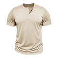 Men's Henley Shirt Amazon Top T-shirt / Maglietta Henley da uomo Amazon Top T-shirt - FRAMOShopabbigliamento uomo FRAMOShopApricot3XLCJYH295391612LO