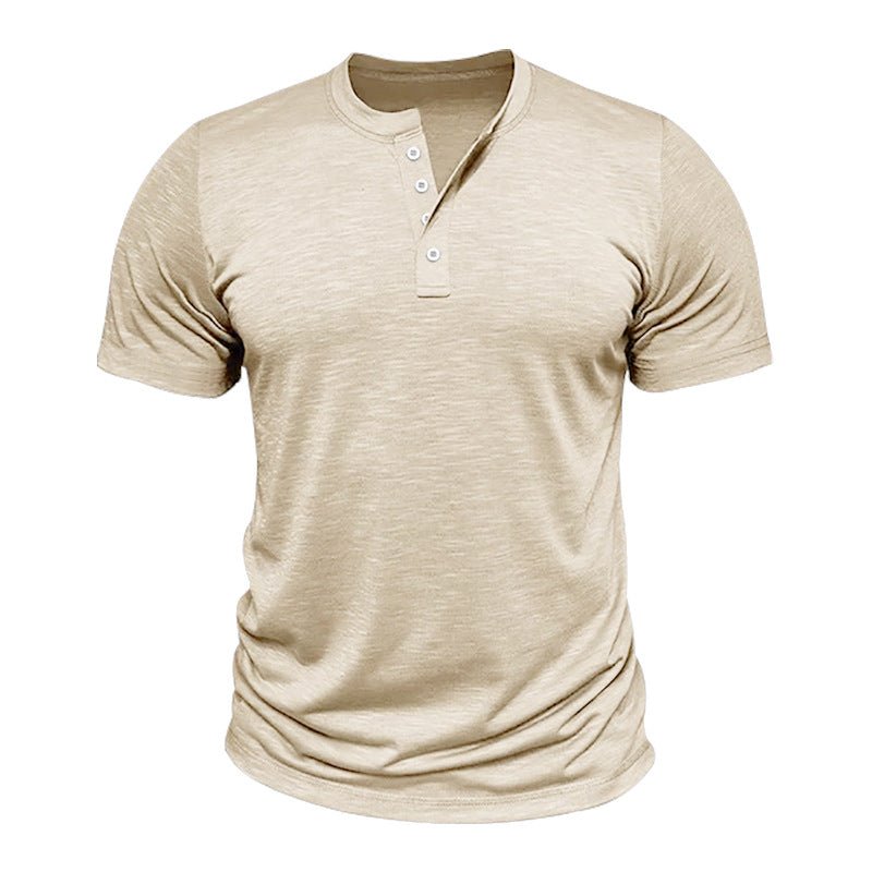 Men's Henley Shirt Amazon Top T-shirt / Maglietta Henley da uomo Amazon Top T-shirt - FRAMOShopabbigliamento uomo FRAMOShopApricot3XLCJYH295391612LO