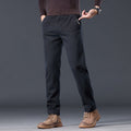 Spring And Autumn Loose-fitting Straight-leg Slim-fit Casual Trousers / Pantaloni casual slim fit a gamba dritta, vestibilità ampia, per primavera e autunno - FRAMOShopabbigliamento uomo FRAMOShopBlack28CJXX295107401AZ