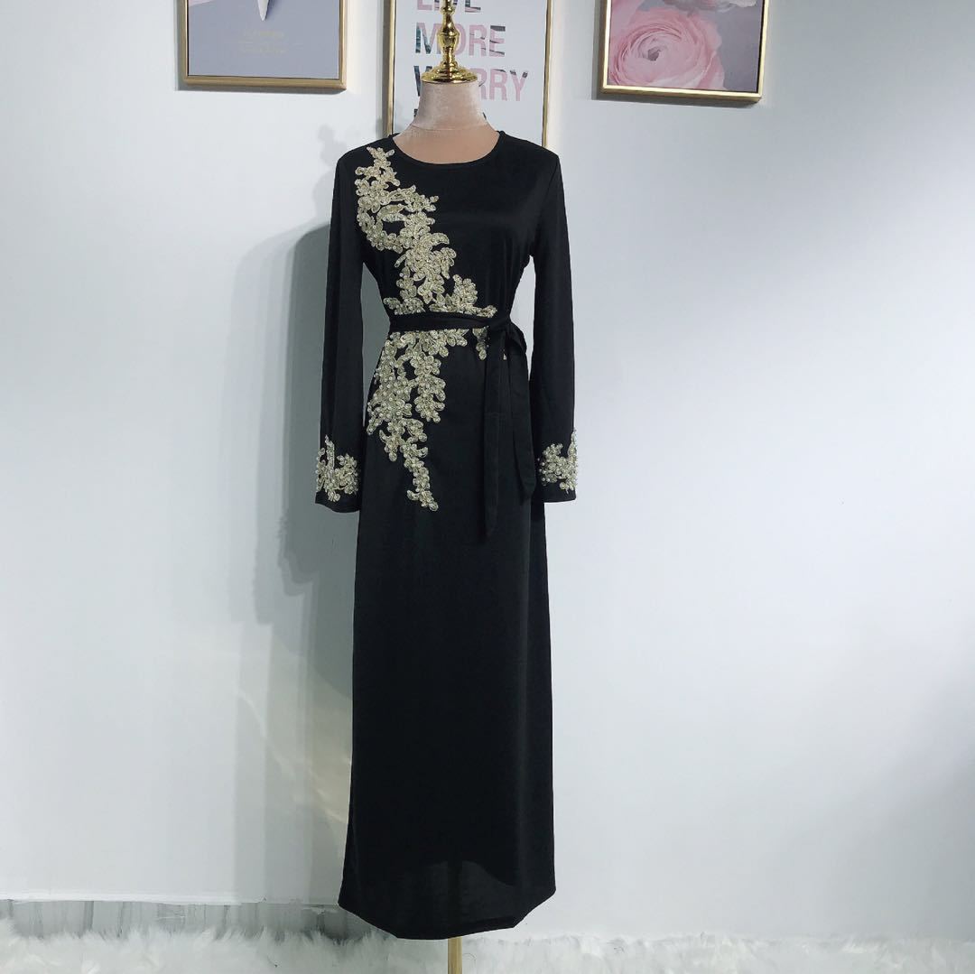 Womens Evening Gown Embroidered Dress abito da sera donna ricamato - FRAMOShopAbbigliamento donna FRAMOShopPurple2XLCJLY297621010JQ