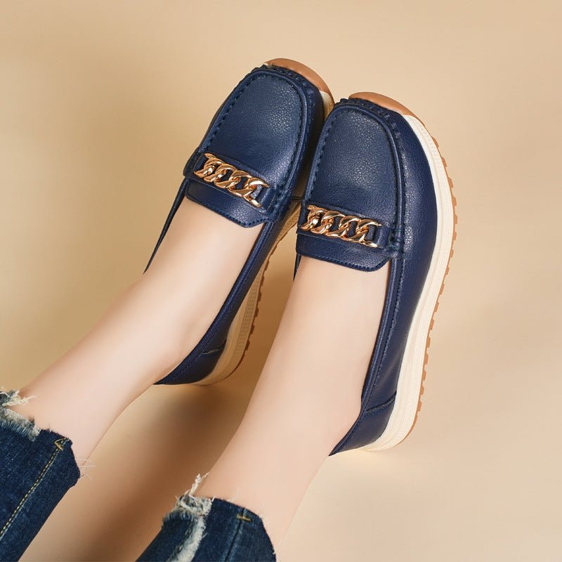 Women's Fashion Personality One Pedal Loafer / Mocassini con pedale, modello Personalità della moda femminile - FRAMOShopcalzature donna FRAMOShopCameo Brown36CJYD244566619SH